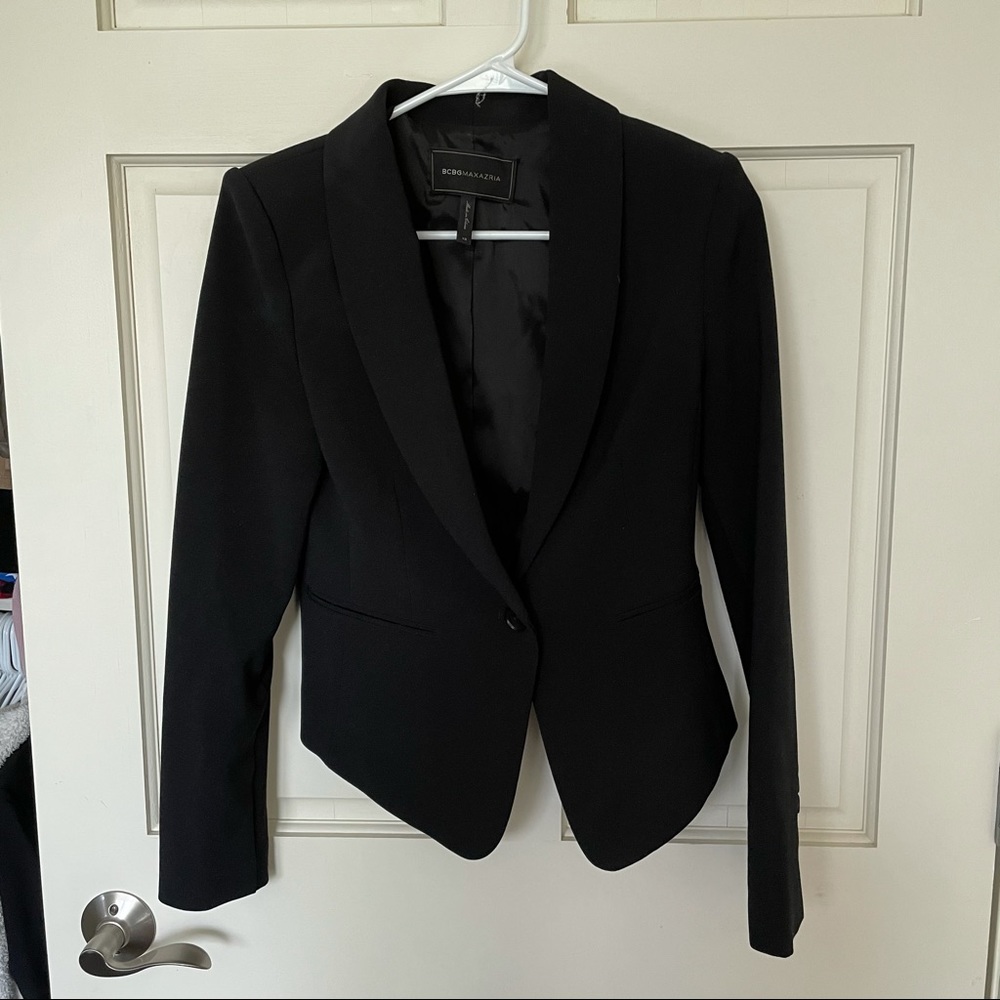 BCBGMAXAZRIA Cropped Blazer Size XS